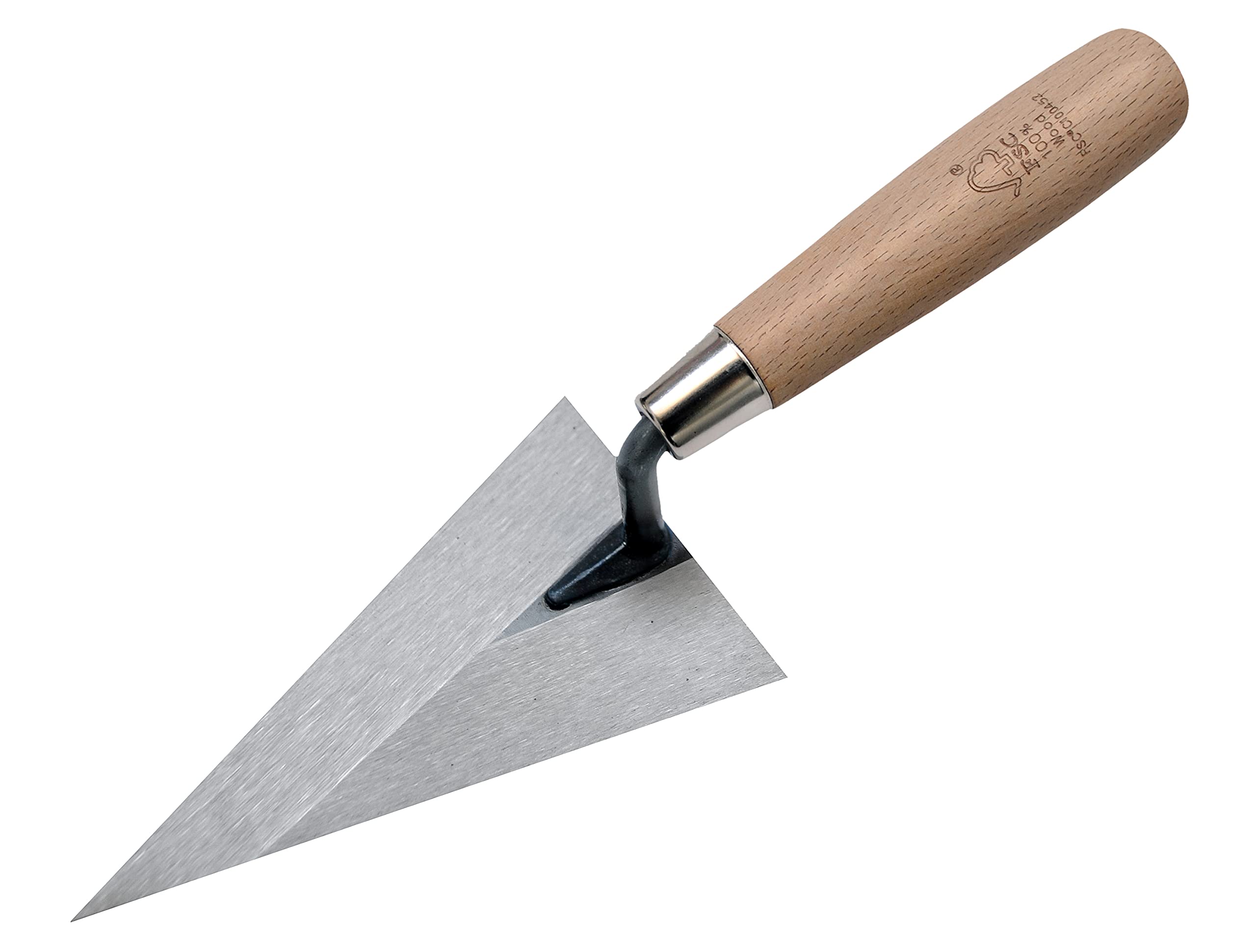 Nespoli N0D1916514 Cat Tongue Trowel Wood Handle Fsc 14 cm