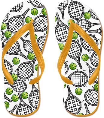 tennis flip flops