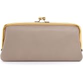 HOBO Cora Large Frame Wallet Taupe One Size