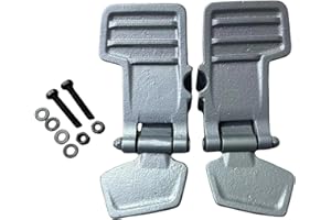 KiBcsLic Mini Excavator Foot Pedal Replacement Part Equipment Componant Digging Walking Pedal Mini Excavator Accessories for 