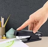 Rapesco 1756 Business Pack: 4 ECO Half Strip Staplers and 4 Boxes Staples view 2