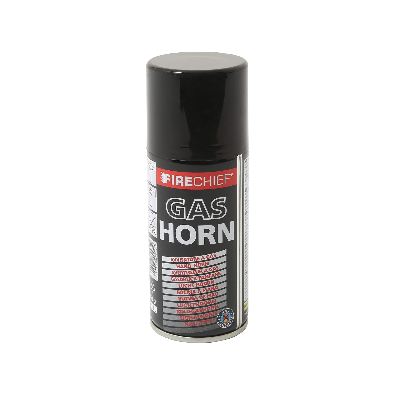 Firechief Emergency Air Horn Refill | Refill For Hand Held Gas Horn For Emergency & Events | Air Horn Refill For Raising An Alarm