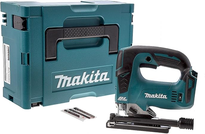 Makita Scie Sauteuse Brushless Lxt 135mm 18v Et Un Coffret Makpac Amazon Fr Bricolage