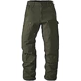 Soojun Men's 13.5 oz Heavyweight Work Pants, Loose Fit Double Knee Carpenter Pants with Flex Waist