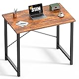 DUMOS 32 in Small Computer Desk for Home