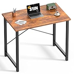 DUMOS 32 in Small Computer Desk for Home