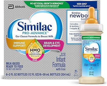 Amazon.com: Similac Pro-Advance Infant Formula with 2'-FL ...