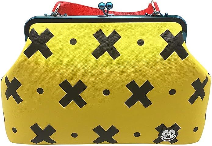 amazon yellow purse