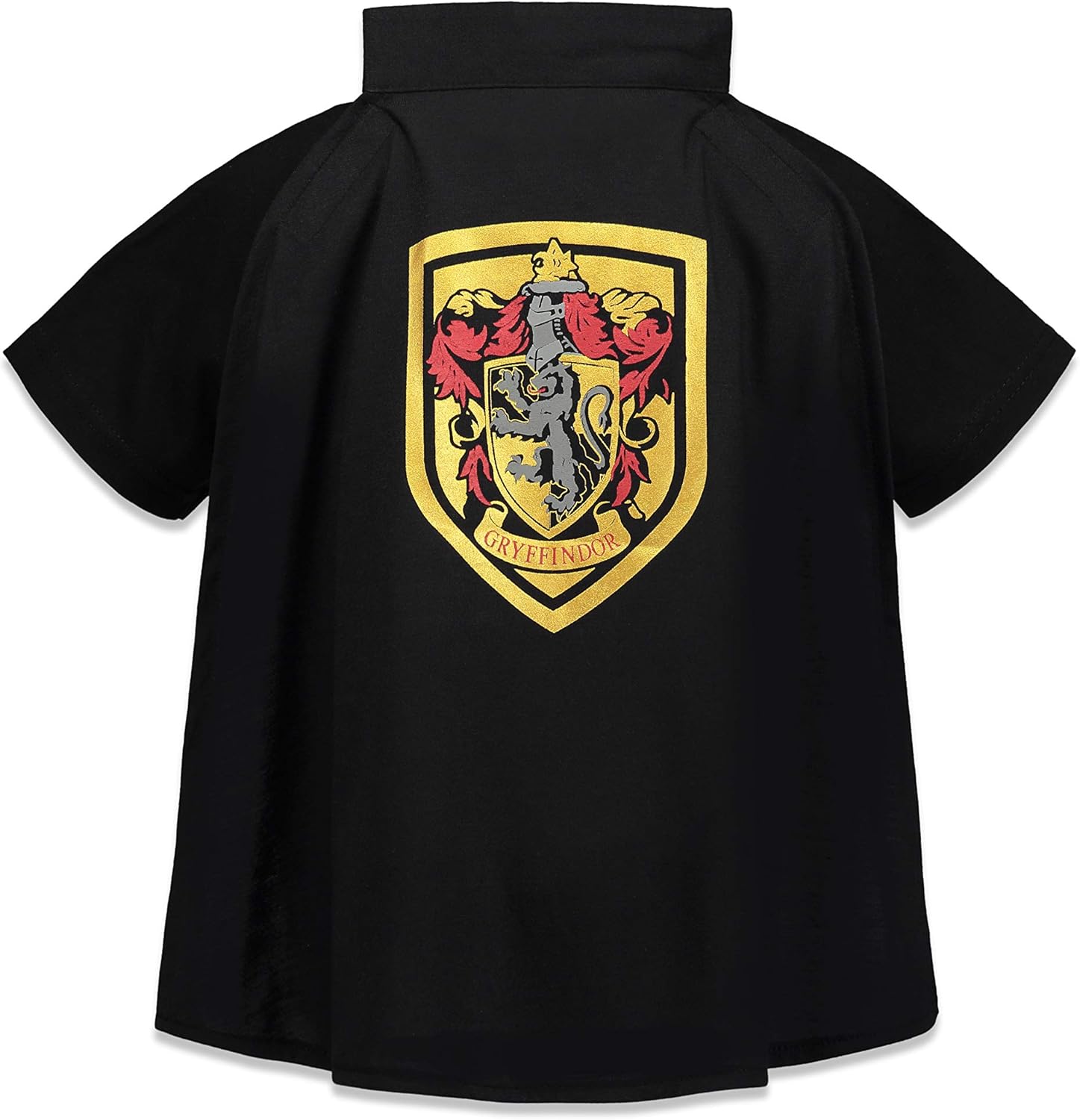 Harry Potter Warner Bros Gryffindor Toddler Boys' T-Shirt & Cloak Set: Clothing