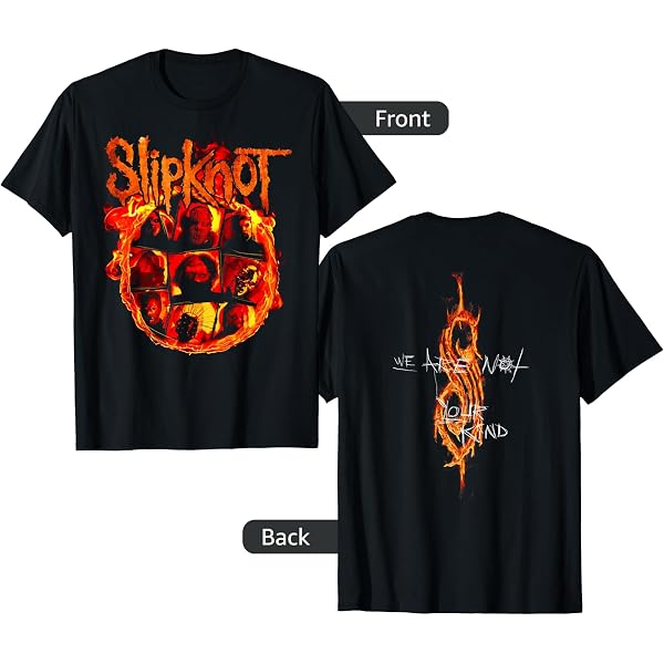 Sweatshirt Officiel Slipknot We Are Not Your Kind - Coupe Classique, Col Tissé, Licence Bravado - 8