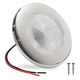 LED Ceiling Light, Round Cockpit, 3", Blue LED - FO4135