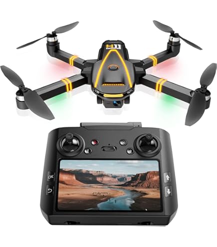 Amazon.com: Wingsland S6 Drone 4K Pocket Drone Digital Camera