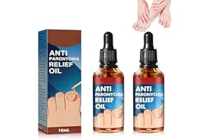 IAOLOSE 2PCS Paronychia Nursing Oil, German Toenailcare Anti Paronychia Relief Oil, Repair for Damaged Discolored Thick Nails
