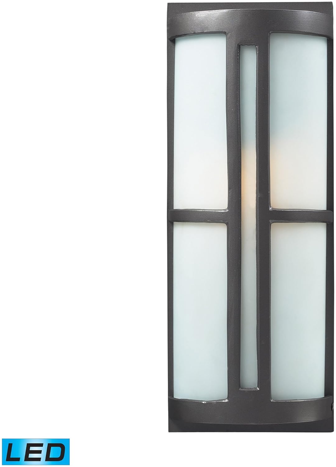 Best Outdoor Led Sconce Elk Lighting