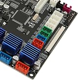 ASHATA 3D Printer Motherboard for KingRoon KP3S 32bit ARM TMC2225 Silent Driver view 9