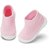 Engtoy Baby Sock Shoes Baby Walking Shoes Infant Non-Slip Breathable Slippers with Soft Rubber Sole Baby Boys Girls Slip On Sneakers