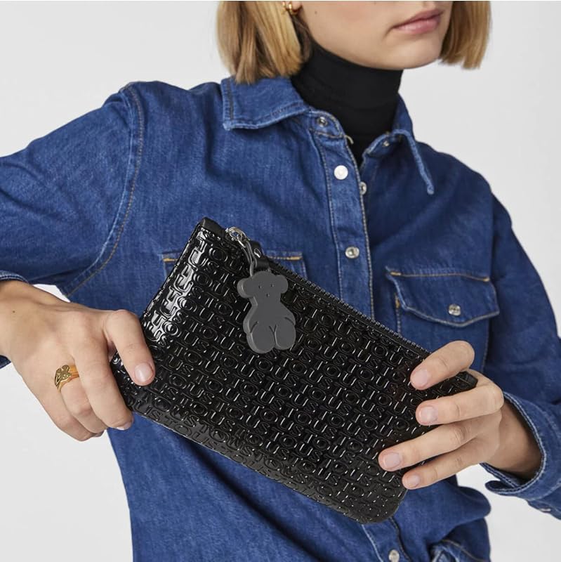 Lindsay, Organizadore de Bolso para Mujer, Negro (195960075), 21 x 12 x 1 cm