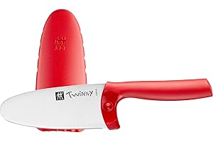 ZWILLING TWINNY Kids Chef’s Knife - Red