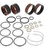 Amazon.com: All Balls Racing Fork Bushing Kit compatible with