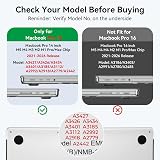 EooCoo Transparent Case for MacBook Pro 14 inch 2021-2026 M Series view 2