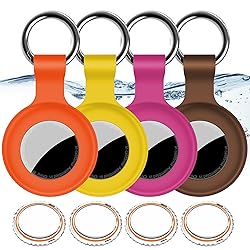 4Pack,Compatible with Airtag Holder Case with