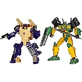 Transformers Legacy United Doom ‘n Destruction Collection, Bludgeon & Rukus, Mayhem Attack Squad Converting Action Figure 2-P