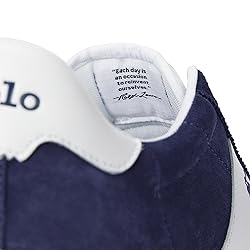 Polo Ralph Lauren, Men, Court Vulc Leather-Suede