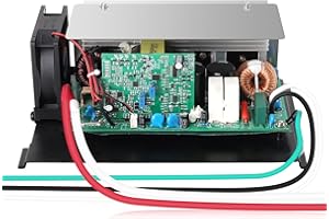 SUPLIFE WF-8945-MBA,45 Amp RV Converter Compatible with WF-8955-AD-MBA,WF-8955-MBA,WF-8945-AD-MBA,13.6V for Lead-Acid Battery,Compatible for WF8955-PEC Power Converter