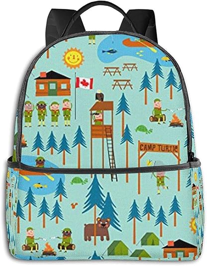 Amazon カナディアンフォレストキャンプ リュック バックパックリュックサック 大容量 Pcバッグ レジャーバッグ 旅行カバン 登山リュック ビジネスリュック ユニセックス おしゃれ 人気 半蓮 メンズ