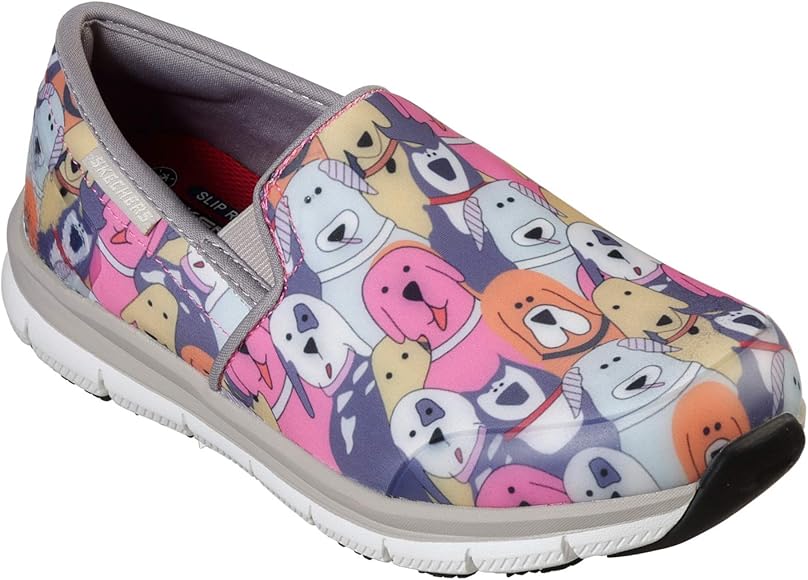 skechers non slip memory foam