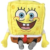Simba Toys Spongebob Squarepants Plush &ndash; Ultra Soft &amp; Cuddly - Kids Toy, Gift for Children, Ages 3+, Yellow, 14 inches (Huggable Collectible)