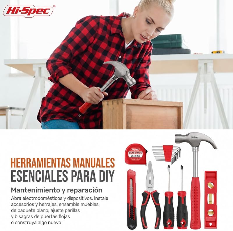 Juego de Herramientas con Taladro Atornillador Inalámbrico 8V