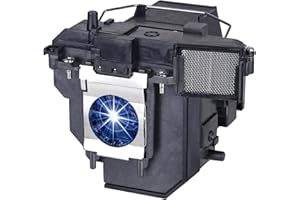 CARSN ELP-LP92/V13H010L92 Replacement Projector Lamp for EPSON BrightLink 696Ui 697Ui EB-1440Ui EB-1450Ui EB-1460Ui EB-696Ui Lamp with Housing