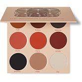 Juvia's Place The Warrior 2 Eyeshadow Palette 9 Shades Pigmented Eye Makeup | Highly Pigmented Eyeshadow Palette, Rich Warm Tones for Bold and Natural Beauty Looks
