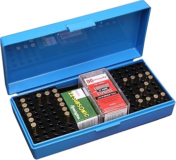 Mtm 200 Round Small Bore Ammo Box 22 Long Rifle