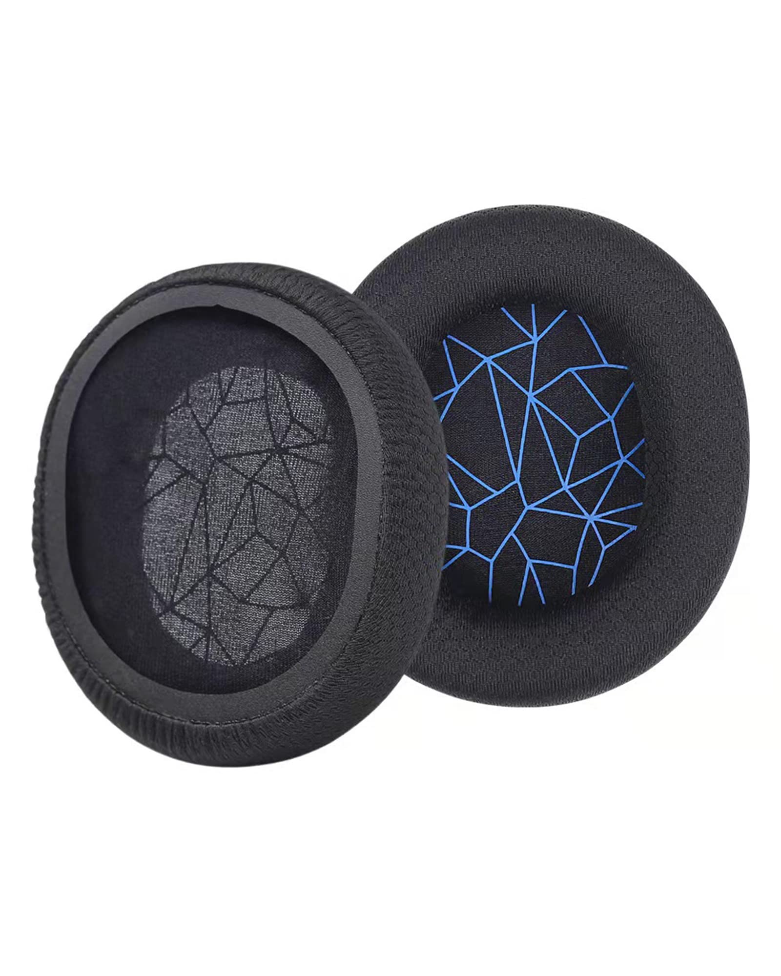 SPDYCESS 1 Pair Earpads Ear Pads Cover Cushions Replacement for Arctis 3 / Arctis 5 / Arctis 7 Headphones - Headphones Protection Accessories, Blue