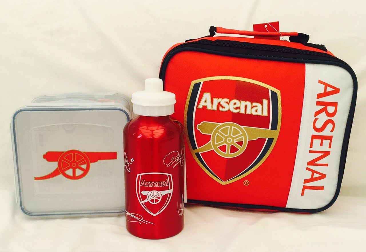 arsenal lunch box