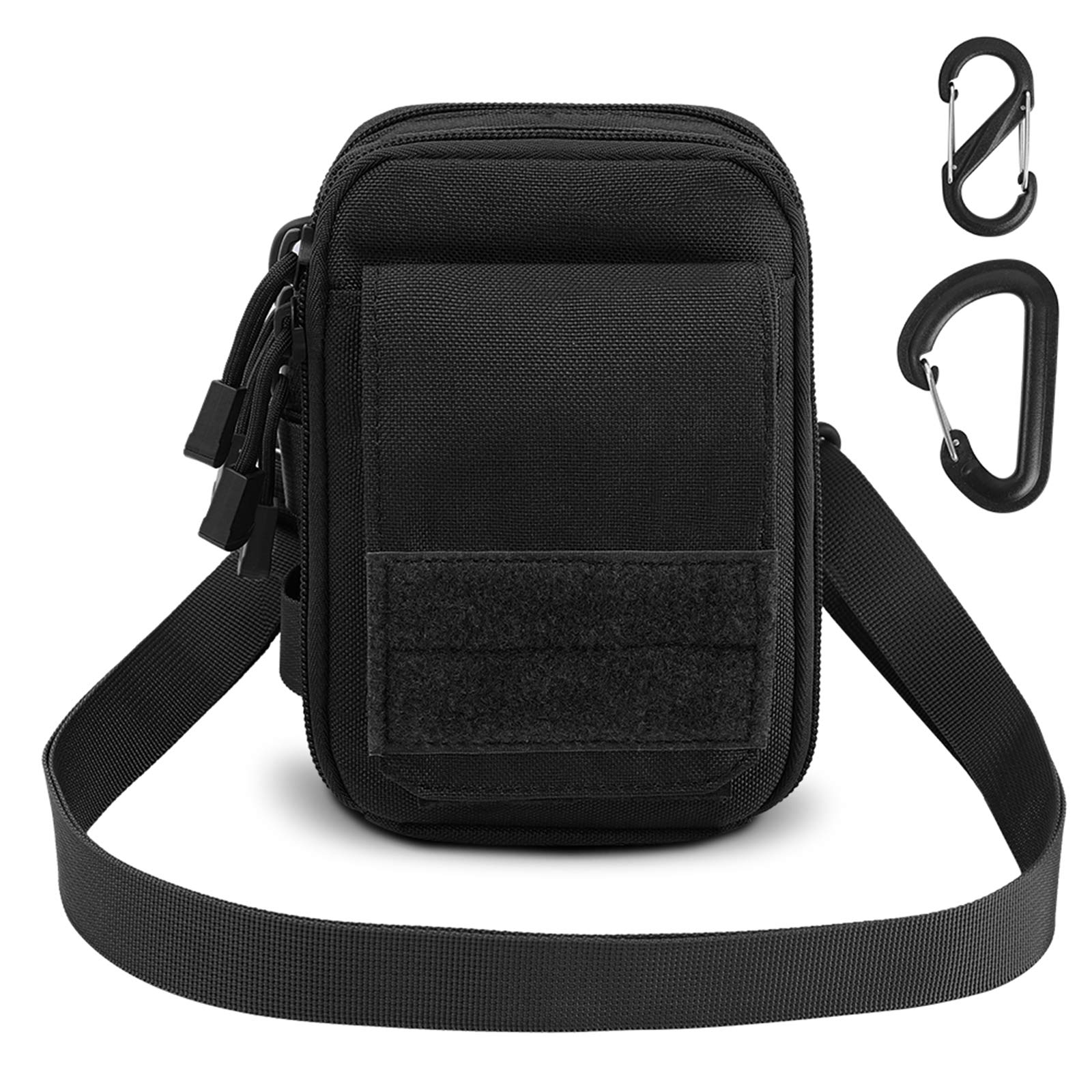 Airsson Tactical Molle Pouch 1000d Nylon Edc Belt Waist Pouch
