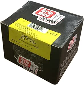 GRIP-RITE 6COOL5 FASN'ERS Diamond Point 6D 11-1/2 Gauge Coated Cooler 1