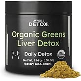 Myers Detox Organic Detox Greens Powder with Broccoli Sprouts, 30 Servings