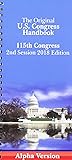 The Original U.S. Congress Handbook: 115th