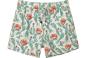 SURF CUZ Boys Swim Trunks Toddler Swim Shorts UPF 50+ Bathing Suit for Boys Swimsuit Quick Dry Boy Beach Boardshorts Swimwear