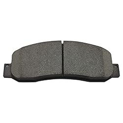TRQ Front Brake Pads Ceramic Compatible with