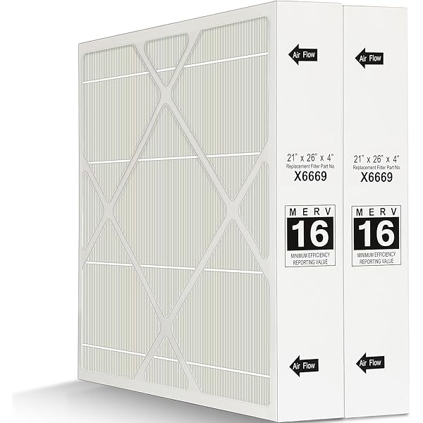 Amazon.com: Lennox X8345 MERV 16 Maintenance Kit for Air Cleaner