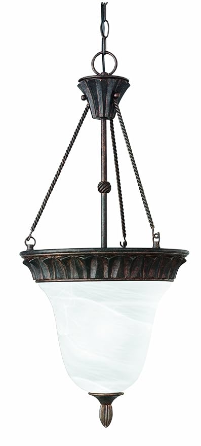 Thomas Lighting Sl840123 Cambridge Chandelier Colonial Bronze