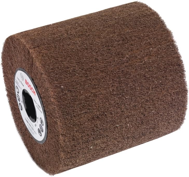 Bosch Accessories 2608000607 Coarse Fleece Sanding Roller, 0 V, Brown, 100 x 19 mm