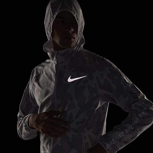 nike gx essential running jacket mens