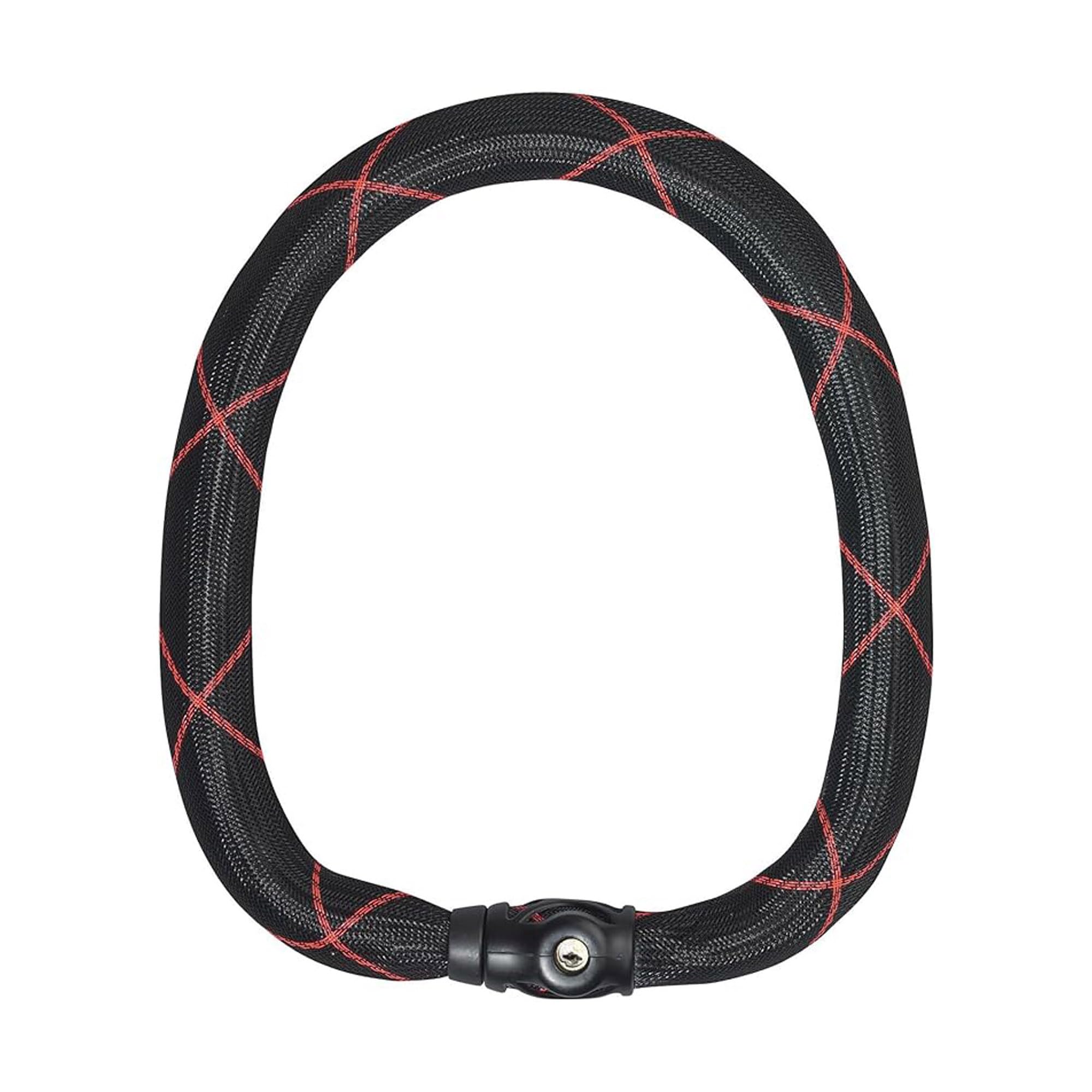 ABUS Ivy Chain 9210 chain lock - Hardened steel motorbike lock - 10 mm thick chain - security level 13 - 170 cm, black