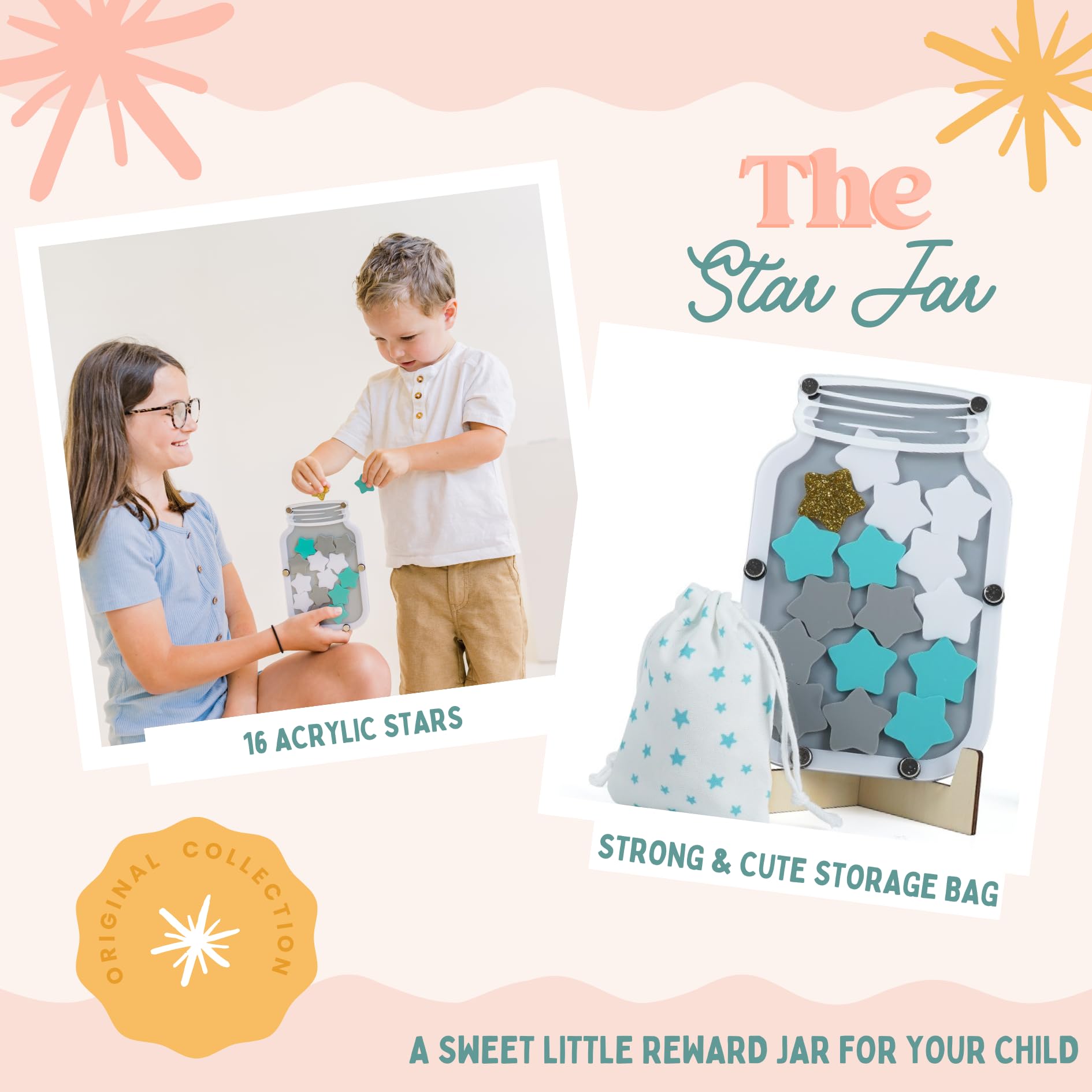 Mua The Star Jar-Chore Chart for Kids Multiple Kids, Potty Training ...