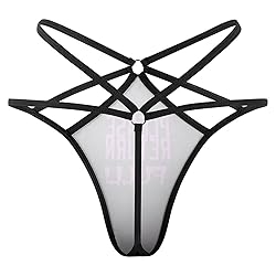 BAIJIAOYUN Please Return Full! Sexy G-String for